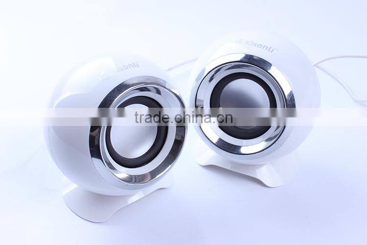 New products to sell USB power mini computer speaker