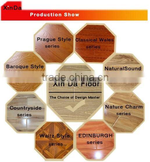 U Groove Ac3 Waterproof Laminated Floor