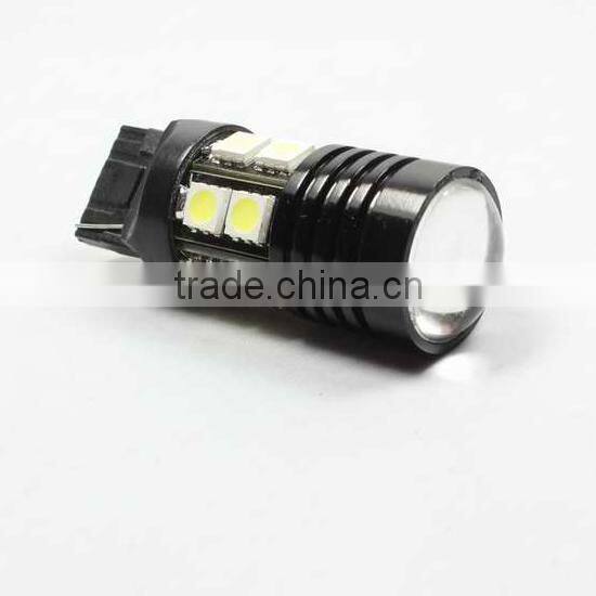 High Power 3156 3157 7443 Bright White 12SMD LED Backup Reverse Light Bulbs 7W