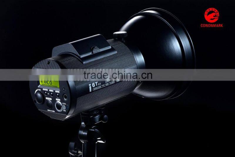 CONONMARK 600WS i6T EX photo strobe flashlight for Canon