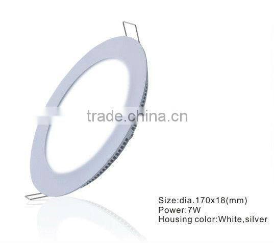 led celling lamp,Beam Angle:120-160 Degree Dimmable 5W/10W LED Circular Celling Panel Lamp button cell led light