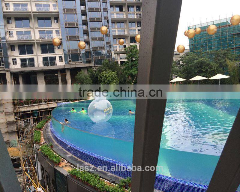 outdoor sea aquarium swim pool in china