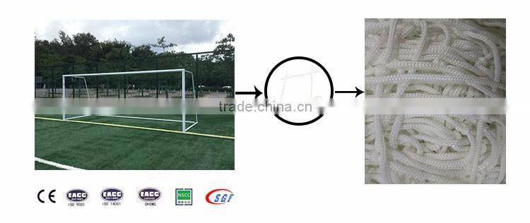 2016 lastest custom steel football cage soccer cage