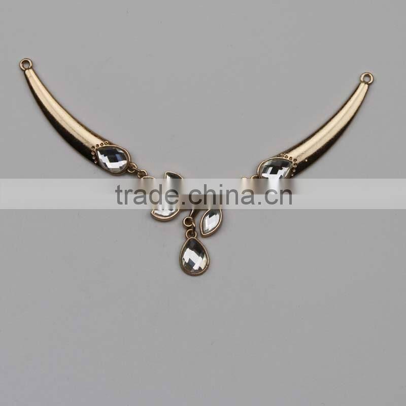 glasses Drop Decorative Chain &chain ornament for colthes