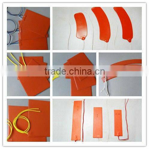 Flexible Heating Plate Silicone Tubular Heater