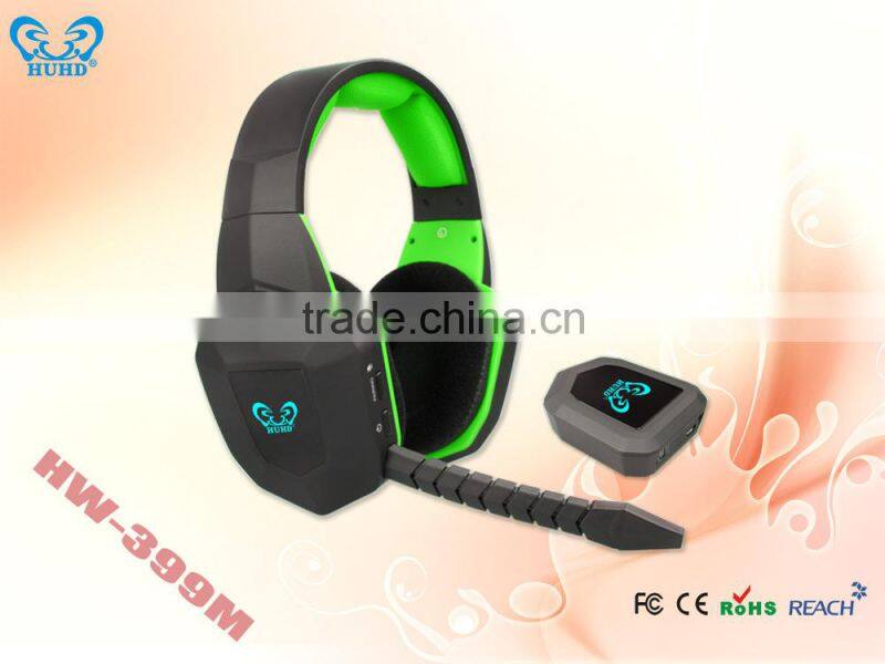 8hours playing time loudspeaker diameter 40mm bluetooth wireless earphone