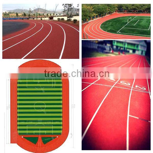 Liquid Polyurethane Rubber Playground Matting FN-E-16010803