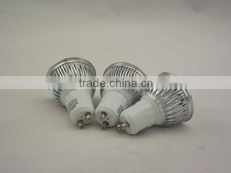 Anti-glare Lens Design, Bright Spotlight lamp, Soft light, 3 Years Warranty,LED Spotlight Lamp Base GU10