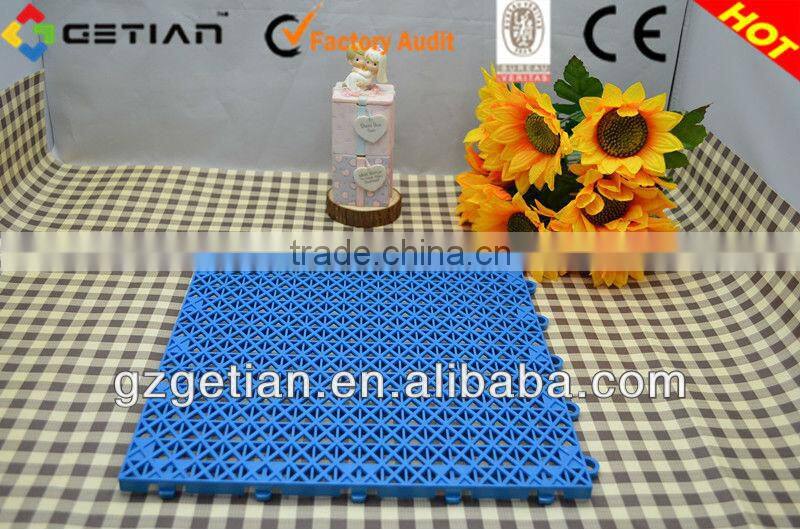 plastic floor mats for home could also used as outdoor rubber flooring & garage floor tiles