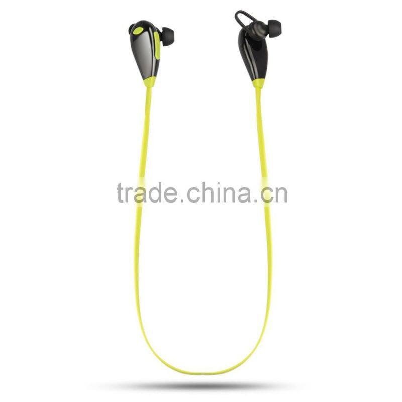 Manufacturer wireless stereo bluetooth earphone, headset in-ear for sports