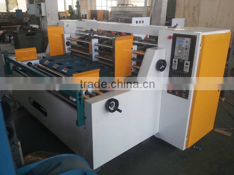 SMBD-ZDSL series offline automatic thin blade slitter scorer stand alone slitter