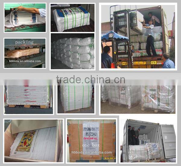woven polypropylene laminated bags for fertilizer 40 kg