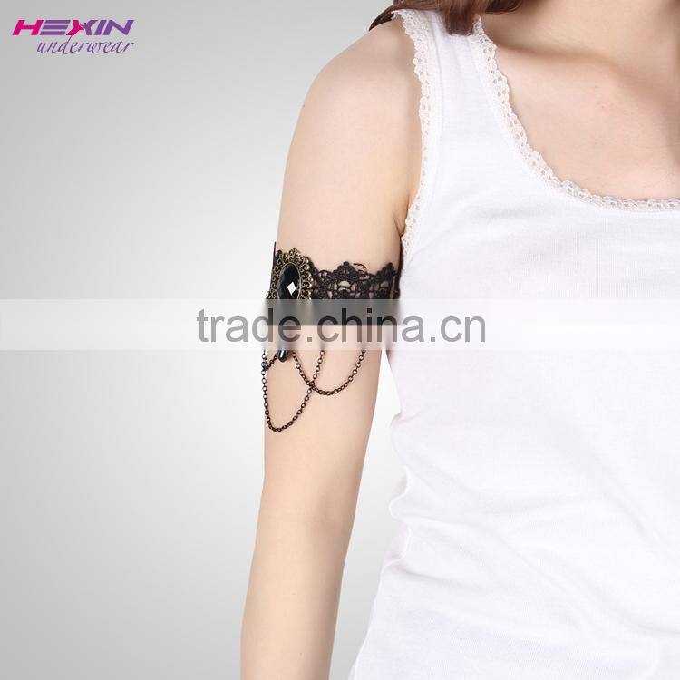 White Small Flower Fashion Girls Armband Cheap Chain Fashion Bracelet