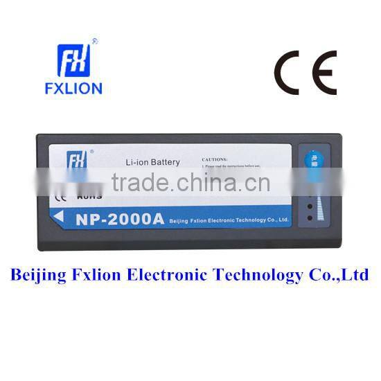 rechargeable camera li-ion Battery NP-2000A
