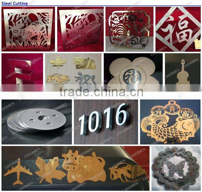 150 watts cnc stainless steel laser cutting machine LM-1390