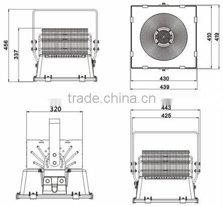 led 1000 watt stadium light