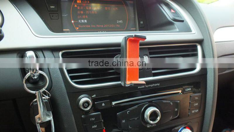 2015 Hot universal clip car air vent mount holder for smart phone