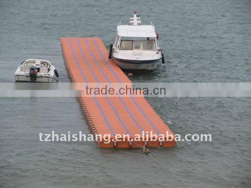 HiSea plastic floating raft