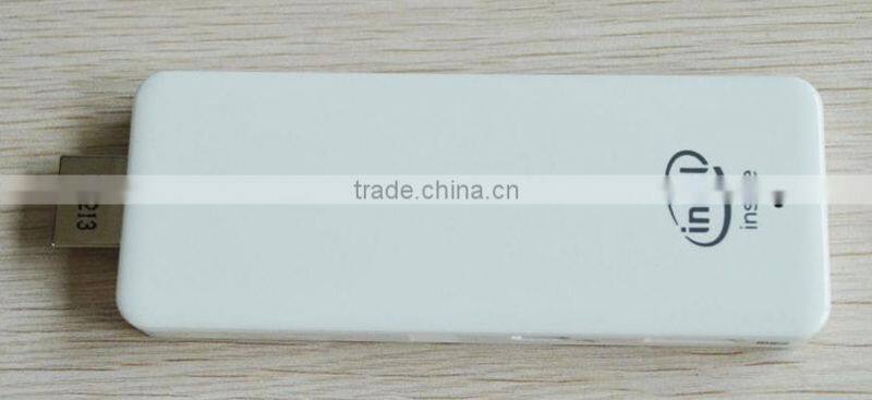 2015 Cloudnetgolatest Intel Quad Core Z3735Fwindows mini pc dongle TV dongle windows8.1 Android Ubantu set top box compute stick