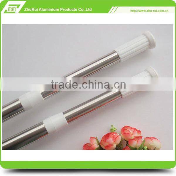 5 section aluminum telescopic pole