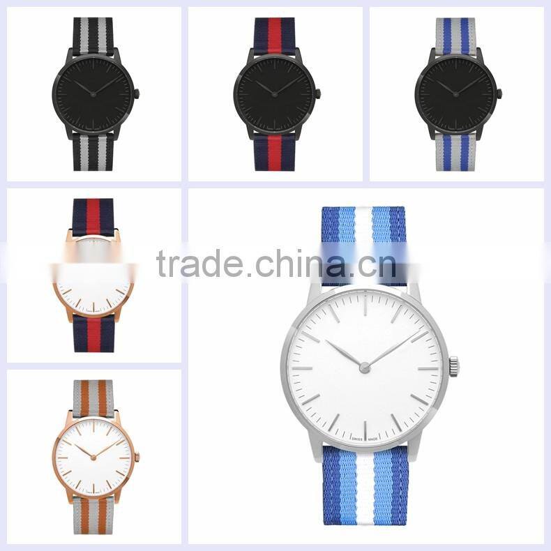 High quality custom logo sapphire glass stainless steel ladies fancy watches