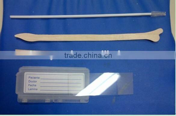 V-GF16-22 Medical Wooden Diposable Sterile Cervical Spatula Scraper