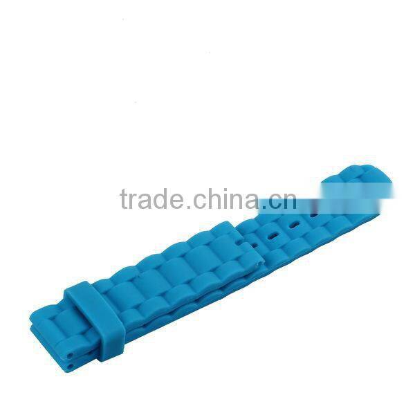 elegant new silicone watch bands,color silicone watch