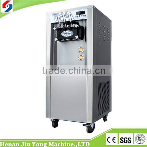 Healthy supermarket Soft Serve Ice Cream macine