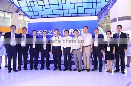 18W round aluminum tube connectors