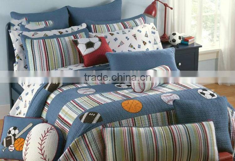 Lovely cat children quilt