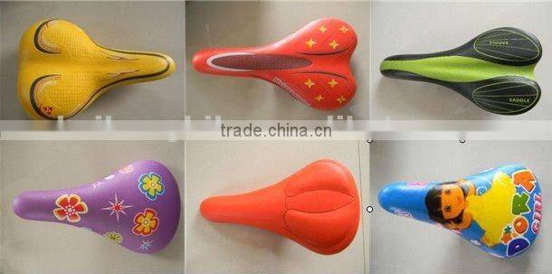 cheap imitation leather adult bike seat/saddle,bicycle saddles manufacturer in China,custom cycling saddles