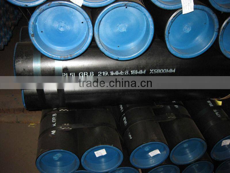 ASTM A500 Gr. B 8 inch welded carbon steel pipe