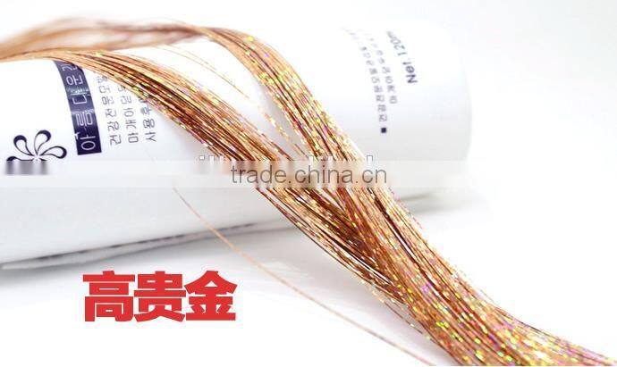 christmas kids hair accessories sparkling hair tinsel christmas tinsel 2014 new hair accessories