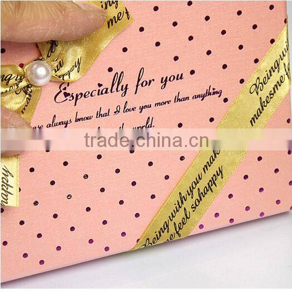 Adorable Wallet Scarf Paper Gift Box