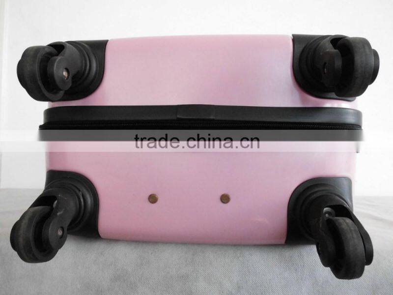 Popular hardside case ABS/PC trolley luggage set
