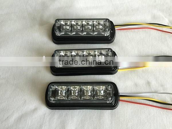LED Warning Strobe Lightheads /LED Security Emergency Flash Strobe light /Dash light /Grille light (SR-LS-LD-A4)1W OR 3W NEW LED