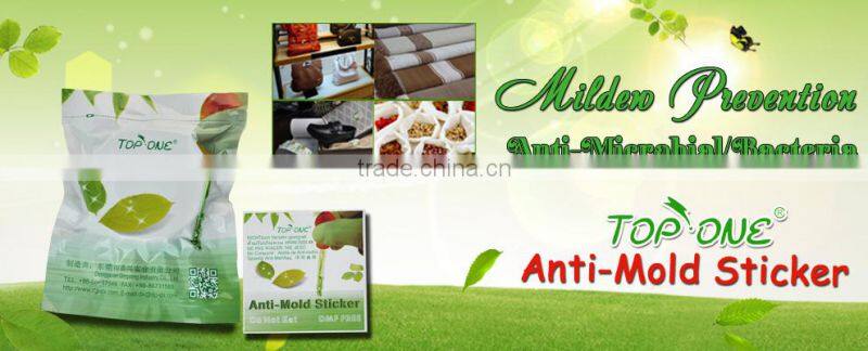 Natural mold anti-mold sheet for bead /cake