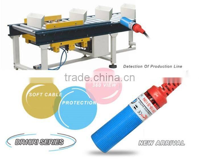 F&C M18 Metal Diffuse photoelectric sensor for sales