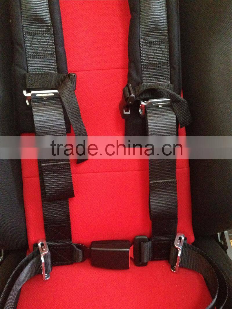 4 Point latch safety harness car Seat belt