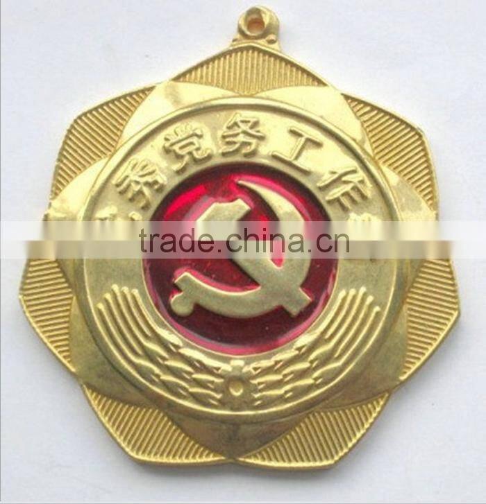 Promotional gifts Custom metal military badge