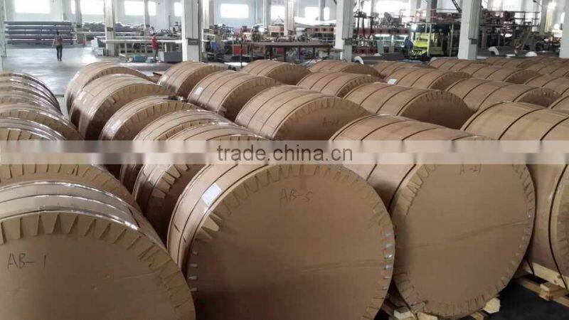Color coated aluminium coil