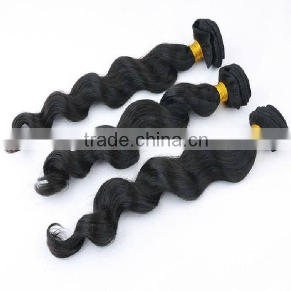 Grade AAAAAA 100% reliable unprocessed 24inch queen brazilian human hair extension