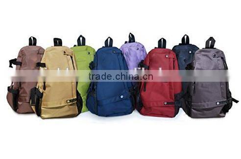 Yoga Mat Backpack; Multi-Purpose Crossbody Sling Backpack; Good for Hiking, Biking, Walking, Travel, Sport and Beach