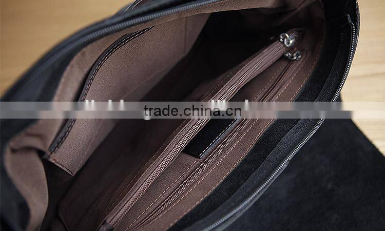 Genuine Leather Bag,Men Leather Laptop Bag