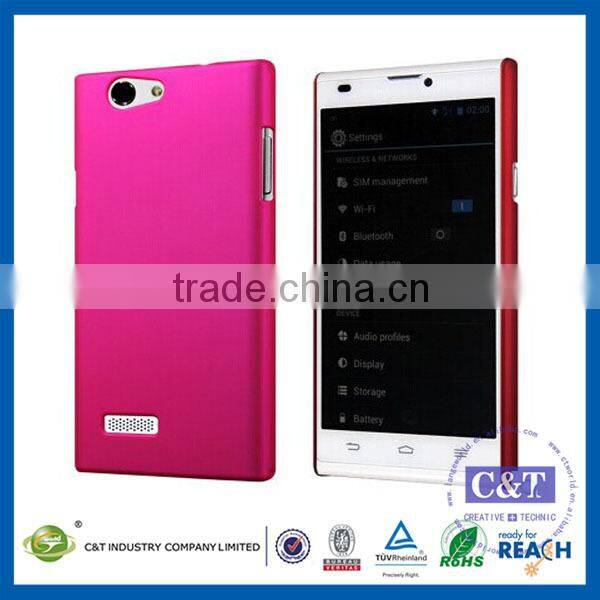 C&T Flexible TPU High Impact Soft Back Cover for Zte Blade X9