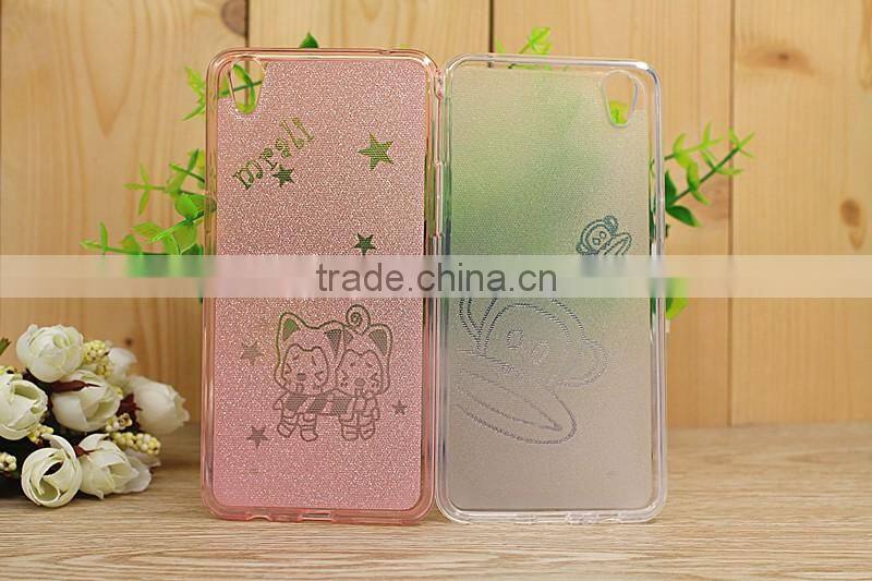 Cartoon flash power TPU phone case for oppo a37