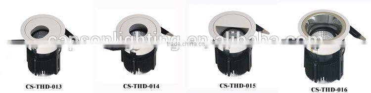 2years down light 10W COB ceiling led lamp