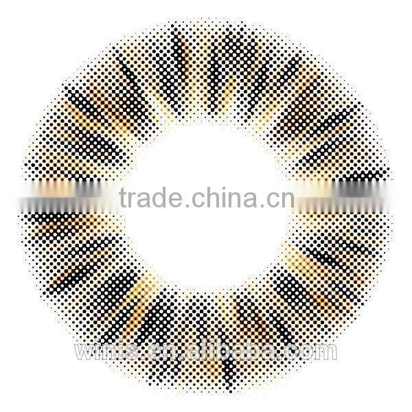 2014 new cheap popular 100% Korea brand color contact lens OEM CO3-14 pink colorful contact good quality