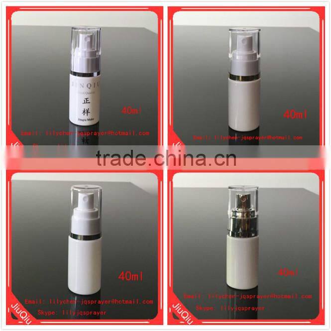 60ml foam bottle pump sprayer used for medical or cosmetic with low price and high quality
