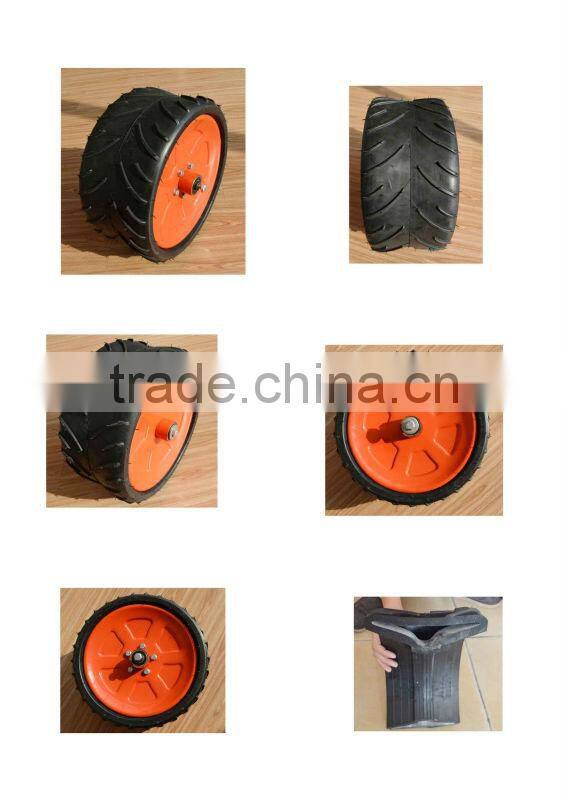 370mm x165mm press wheel for agricultural planter or seeder or cutivator